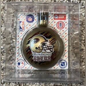 NFL San Francisco 49ers Christmas Ornament Sports Collectors Series Topperscot